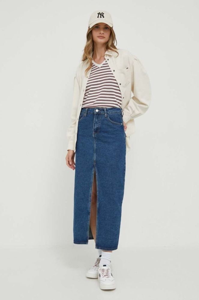 Светр Pepe Jeans Danna жіночий колір білий легкий (3399826) фото 2