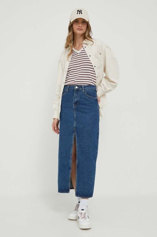 Светр Pepe Jeans Danna жіночий колір білий легкий (3399826) фото 2