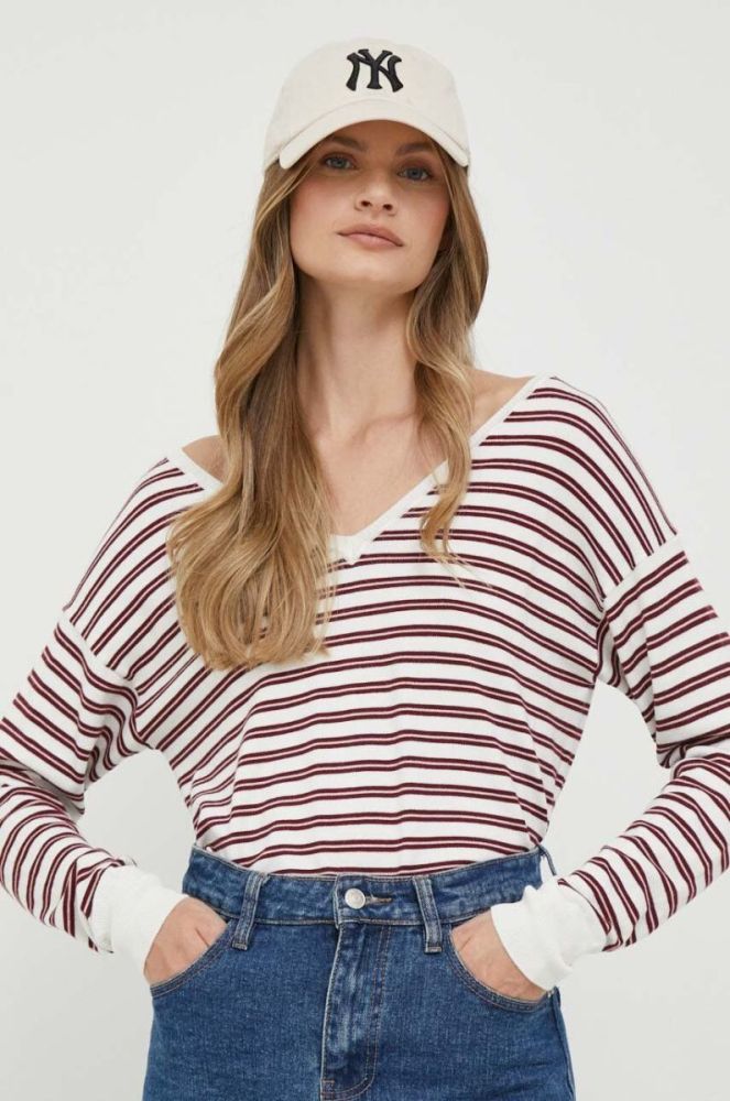 Светр Pepe Jeans Danna жіночий колір білий легкий (3399826) фото 3
