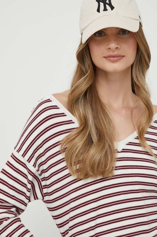 Светр Pepe Jeans Danna жіночий колір білий легкий (3399826) фото 5