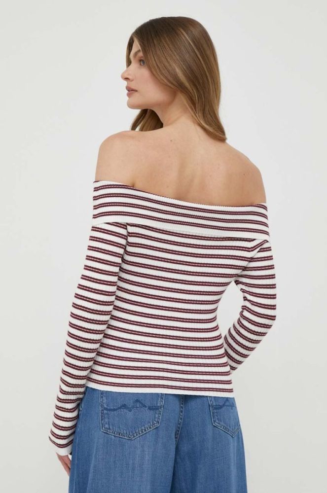 Светр Pepe Jeans Danna жіночий колір білий легкий (3399479) фото 3