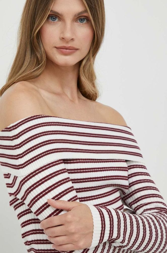 Светр Pepe Jeans Danna жіночий колір білий легкий (3399479) фото 4