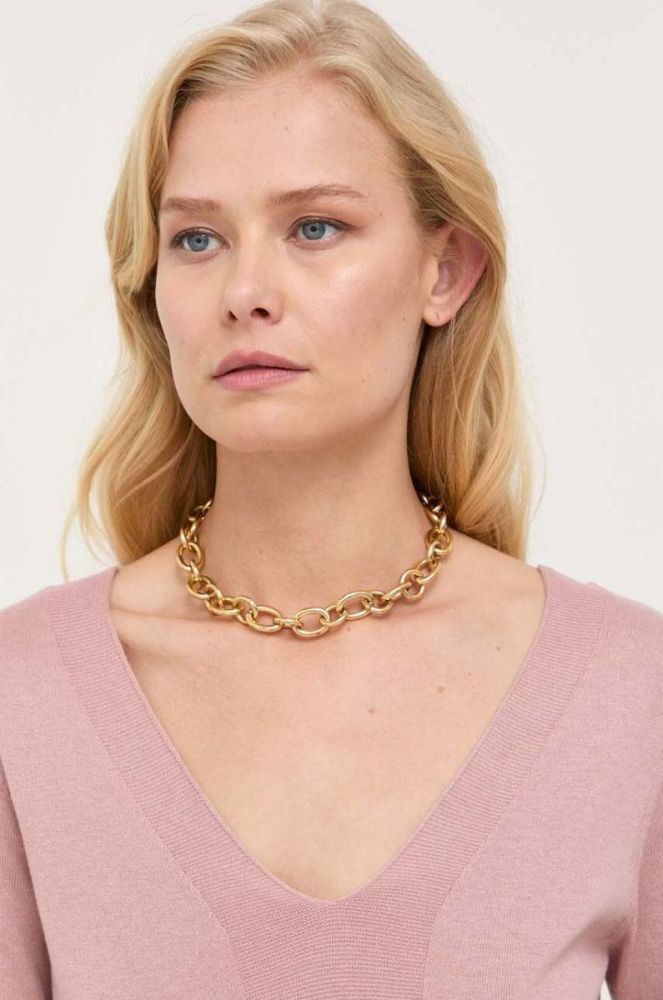 Шовковий светр Max Mara Leisure колір рожевий легкий (3410858) фото 4