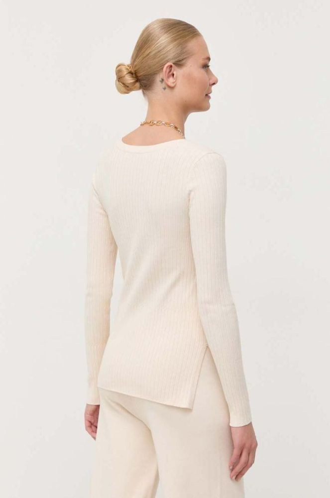 Светр Max Mara Leisure жіночий колір бежевий легкий (3410867) фото 3