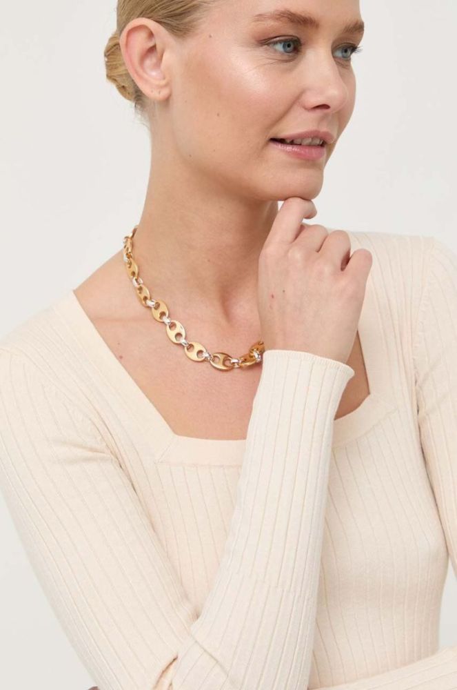 Светр Max Mara Leisure жіночий колір бежевий легкий (3410867) фото 4