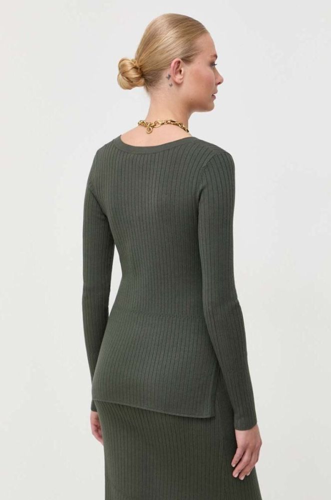 Светр Max Mara Leisure жіночий колір зелений легкий фото 3