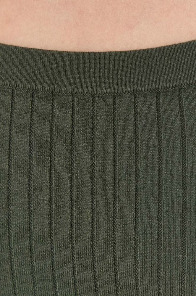 Светр Max Mara Leisure жіночий колір зелений легкий фото 5