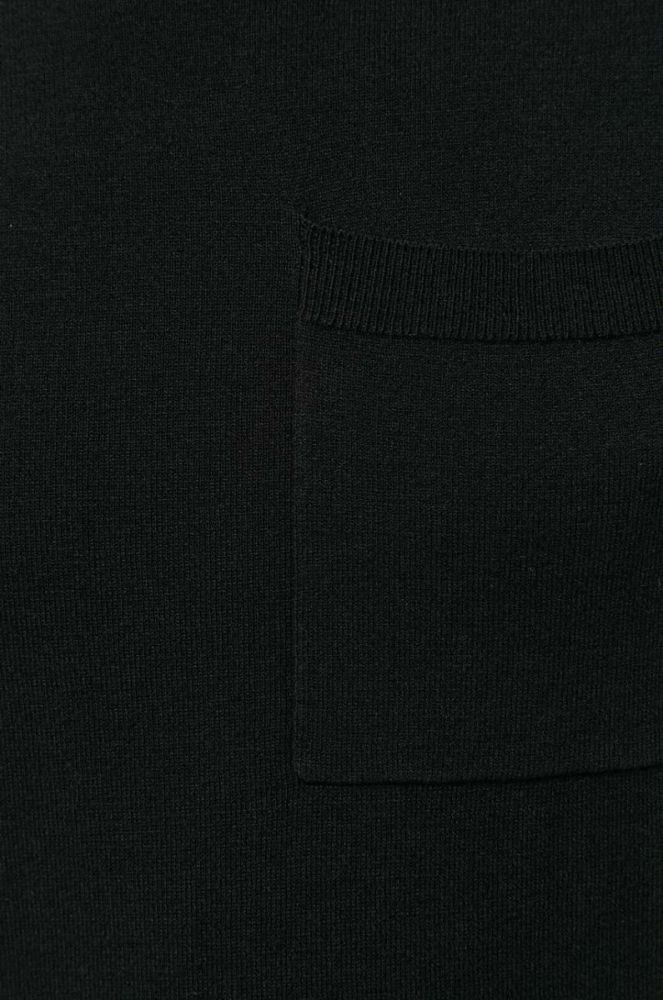 Светр Max Mara Leisure жіночий колір чорний легкий (3416548) фото 5