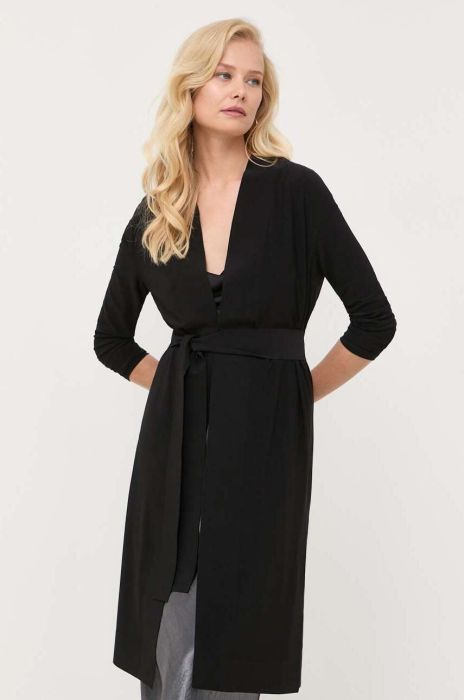 Джемпер Max Mara Leisure жіночий колір чорний легкий (3410892)