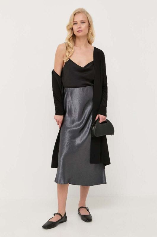 Джемпер Max Mara Leisure жіночий колір чорний легкий (3410892) фото 2