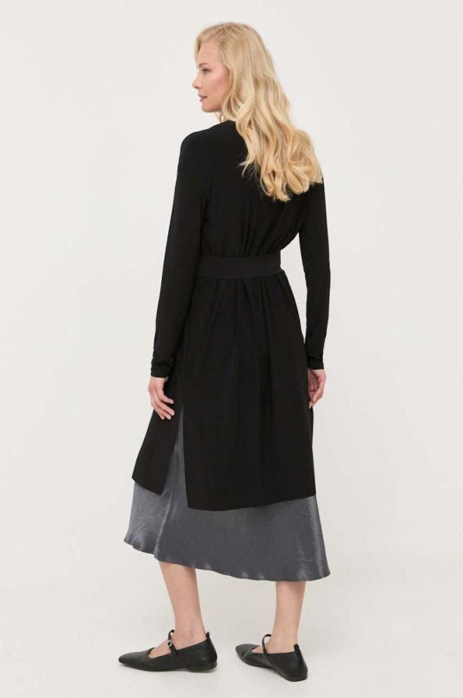 Джемпер Max Mara Leisure жіночий колір чорний легкий (3410892) фото 3
