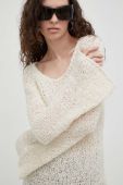 Светр By Malene Birger Pelira жіночий колір бежевий легкий