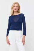 Светр MAX&Co. жіночий колір синій легкий (3426092)