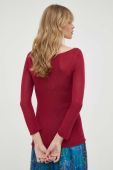 Светр MAX&Co. жіночий колір бордовий легкий