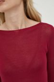 Светр MAX&Co. жіночий колір бордовий легкий