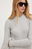 Светр Patrizia Pepe жіночий колір сірий (3463699)
