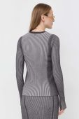 Светр Patrizia Pepe жіночий колір сірий (3459586)
