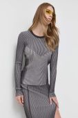 Светр Patrizia Pepe жіночий колір сірий (3459586)