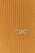 Вовняний светр MICHAEL Michael Kors жіночий колір помаранчевий теплий півгольф
