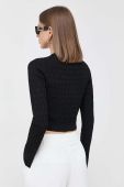 Джемпер MICHAEL Michael Kors жіночий колір чорний легкий (3434978)