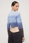 Светр GCDS жіночий легкий колір блакитний