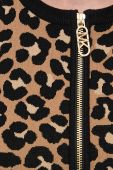 Джемпер MICHAEL Michael Kors жіночий колір коричневий легкий