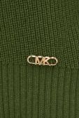 Вовняний светр MICHAEL Michael Kors жіночий колір зелений