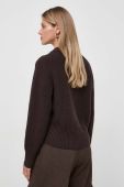 Вовняний светр MICHAEL Michael Kors жіночий колір коричневий