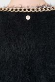 Джемпер Liu Jo жіночий колір чорний легкий (3512678)