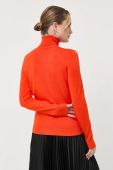 Светр Liu Jo жіночий колір помаранчевий легкий гольф