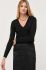 Светр Liu Jo жіночий колір чорний легкий (3349031)