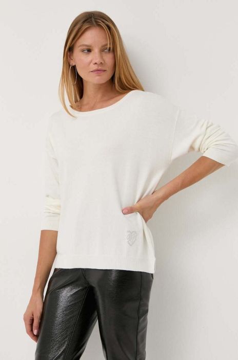 Светр Liu Jo жіночий колір бежевий легкий (3349044)