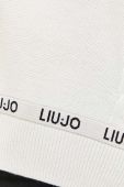 Светр з домішкою вовни Liu Jo жіночий колір бежевий гольф