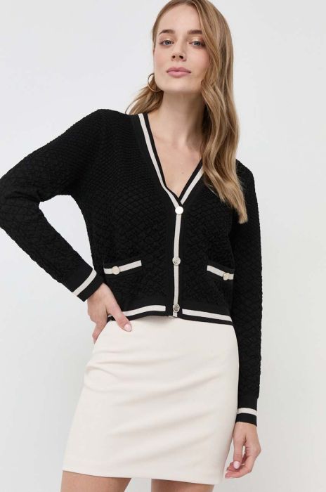 Светр Liu Jo жіночий колір чорний легкий (3463711)