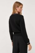 Джемпер Liu Jo жіночий колір чорний легкий (3349073)