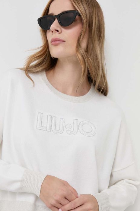 Светр Liu Jo жіночий колір бежевий (3463714)