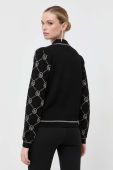 Светр Liu Jo жіночий колір чорний легкий (3512707)