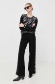 Светр Liu Jo жіночий колір чорний легкий (3512716)