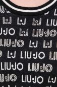 Светр Liu Jo жіночий колір чорний легкий (3512716)