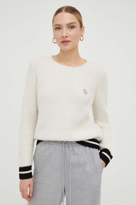 Светр Liu Jo жіночий колір бежевий (3512729)