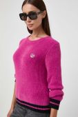 Светр Liu Jo жіночий колір рожевий