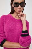 Светр Liu Jo жіночий колір рожевий
