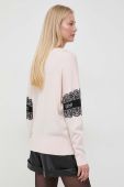 Светр Liu Jo жіночий колір рожевий легкий (3676553)