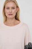 Светр Liu Jo жіночий колір рожевий легкий (3676553)