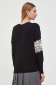 Светр Liu Jo жіночий колір чорний легкий (3676558)