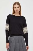 Светр Liu Jo жіночий колір чорний легкий (3676558)