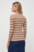 Светр Liu Jo жіночий колір бежевий легкий гольф (3614940)