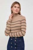 Светр Liu Jo жіночий колір бежевий легкий гольф (3614940)