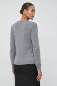 Светр з домішкою кашеміру Liu Jo колір сірий легкий