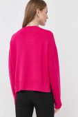 Вовняний светр Liu Jo жіночий колір рожевий (3463746)